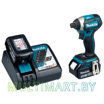 Винтоверт Makita DTD154RFE (с 2-мя АКБ, кейс) картинка 4